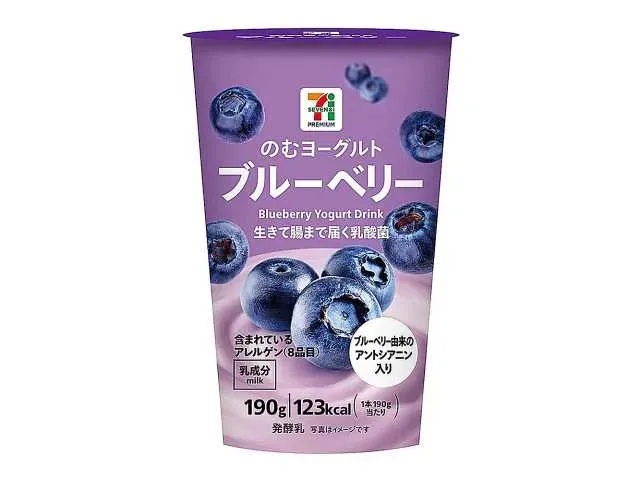 7 프리미엄 마시는 요거트 블루베리 190g