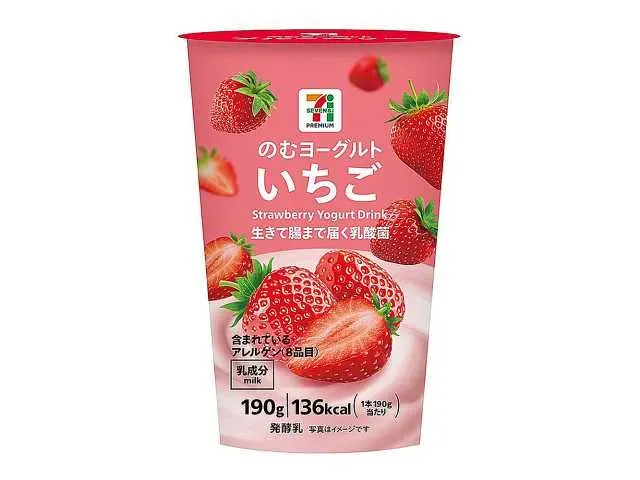 7 프리미엄 마시는 요거트 딸기 190g