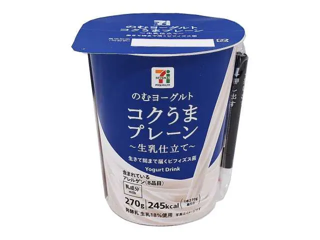 7 PREMIUM Drinking Yogurt Rich Plain 270g