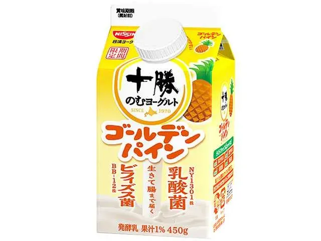 日清ヨーク 十勝のむヨーグルトゴールデンパイン 450g