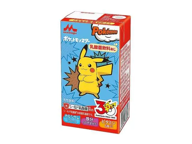 MORINAGA Pokemon Drink 125ml