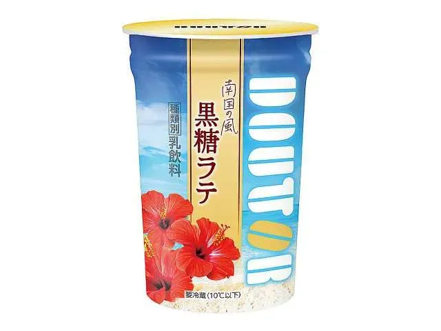 ドトール 南国の風 黒糖ラテ 200g