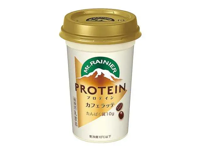 マウントレーニアPROTEINカフェラッテ240ml