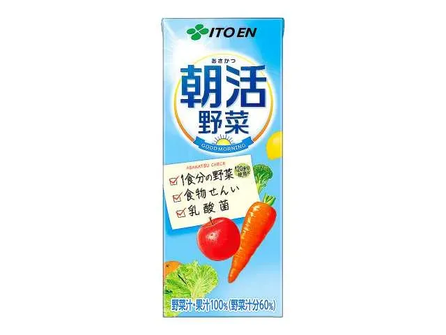 ITO EN Morning Activity Vegetables 200ml