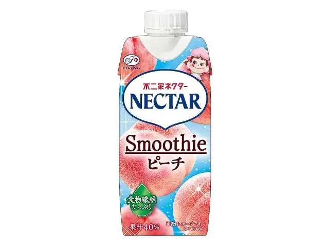 FUJIYA Nectar Smoothie Peach 330ml