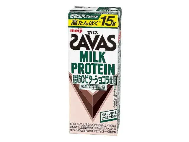 ザバスミルクプロテイン脂肪0 ビターショコラ風味 200ml