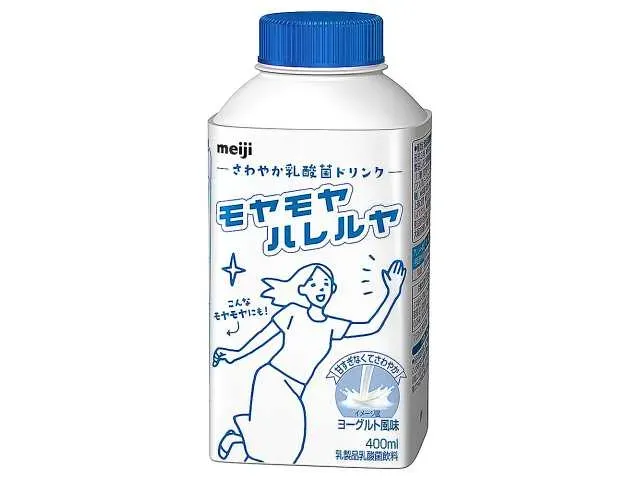 明治さわやか乳酸菌ドリンク モヤモヤハレルヤ ヨーグルト風味