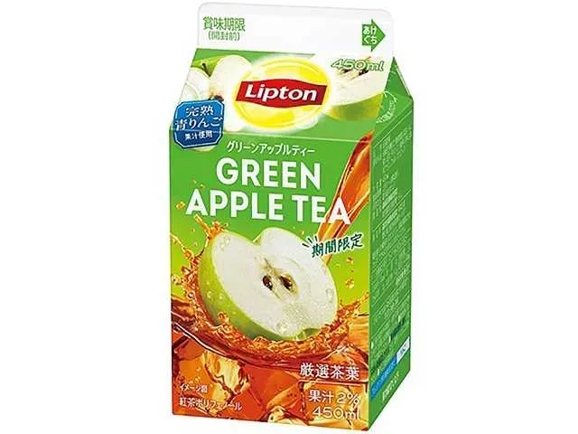リプトン グリーンアップルティー
