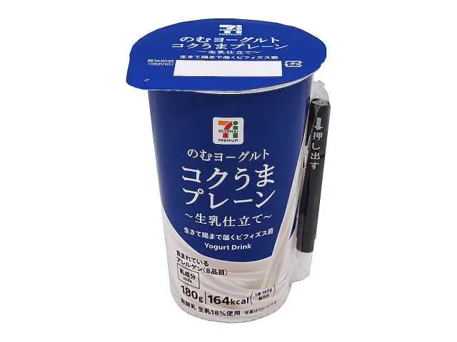 7 PREMIUM Drinking Yogurt Rich Plain 180g