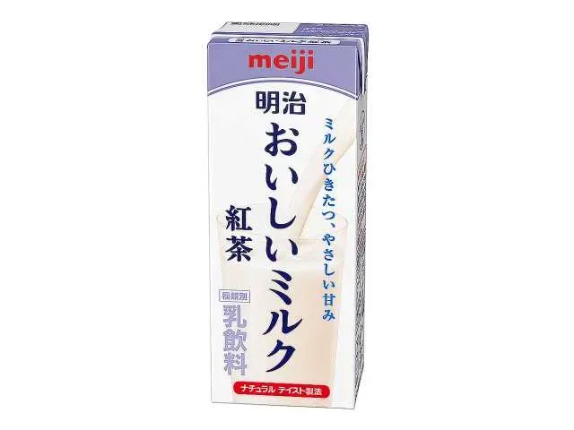 MEIJI Delicious Milk Tea 200ml