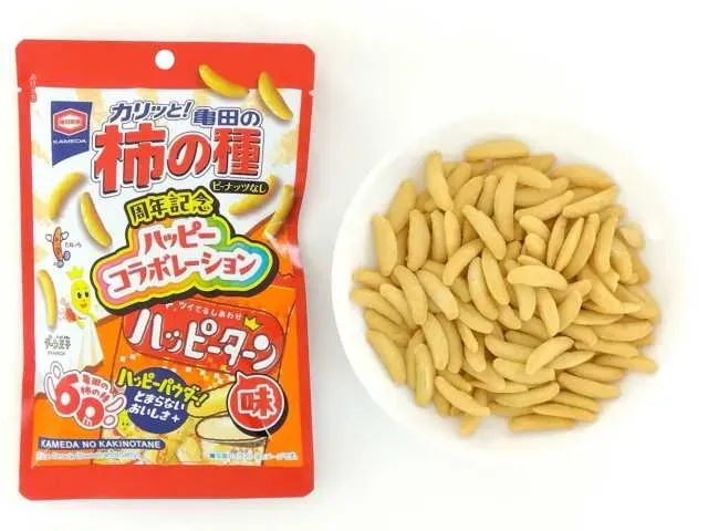 亀田製菓 亀田の柿の種 ピーナッツなし ハッピーターン味