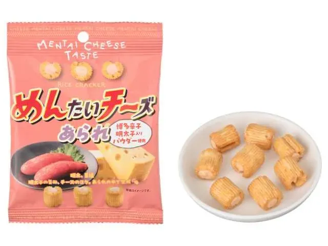 きらら めんたい チーズあられ