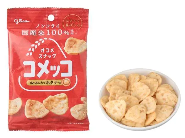 グリコ コメッコ ホタテ味