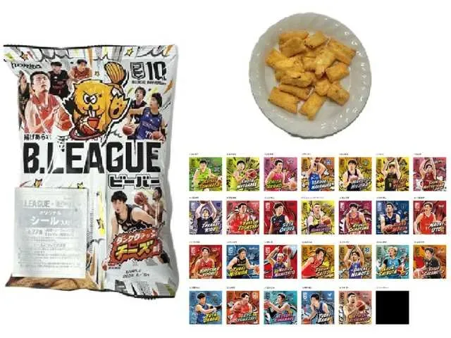 北陸製菓 Bリーグ ビーバー