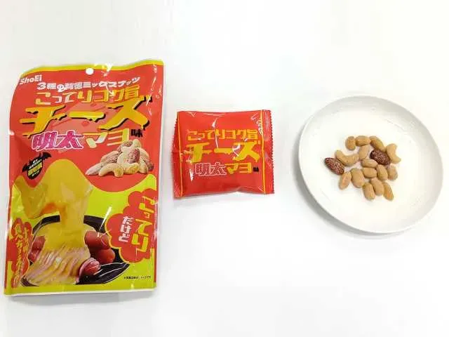 正栄 背徳ミックスナッツ チーズ明太マヨ 6袋