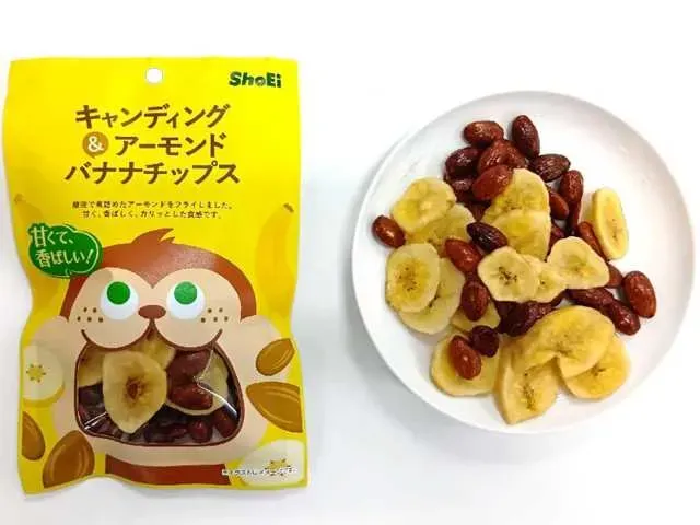 SHOEI Candied Almonds & Banana Chips