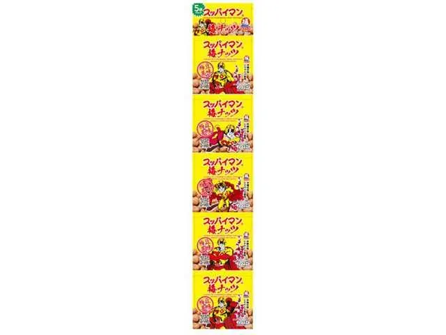 スッパイマン 梅ナッツ5連
