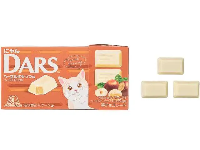 森永 にゃんダース ヘーゼルにゃっつ味