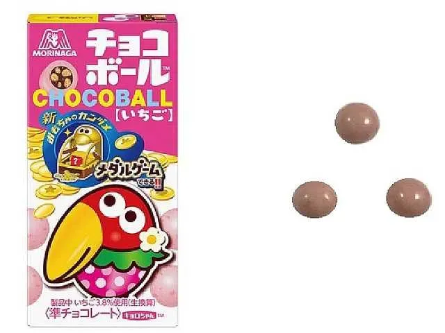 森永 チョコボール いちご