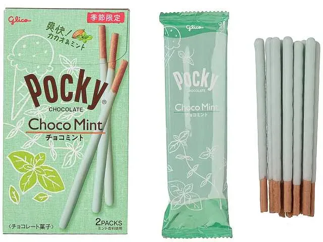 GLICO Chocolate Mint Pocky