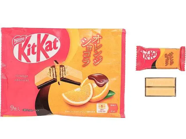 ネスレ キットカット オレンジショコラ 9枚