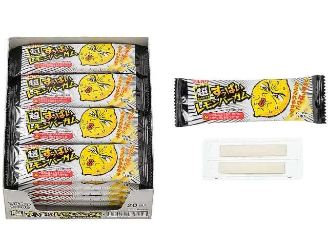 丸川製菓 すっぱいレモンバーガム
