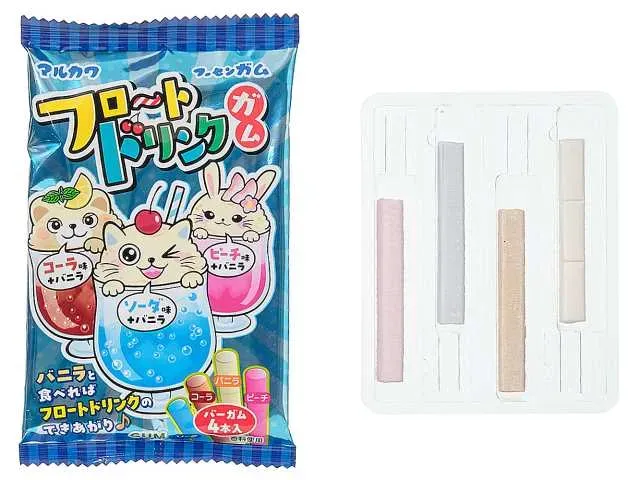 丸川製菓 フロートドリンクガム