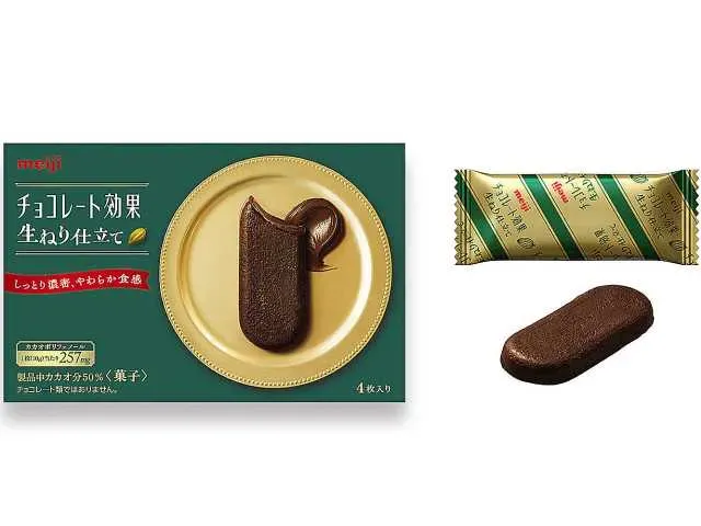 明治 チョコレート効果 生ねり仕立て