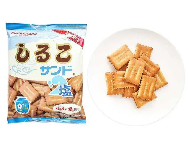 MATSUNAGA SEIKA Salt Shiruko Sand Biscuits