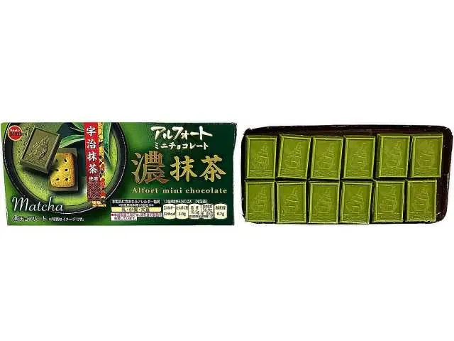 BOURBON Alfort Mini Chocolate Rich Matcha