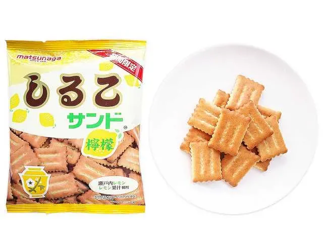 MATSUNAGA SEIKA Shiruko Sand Lemon