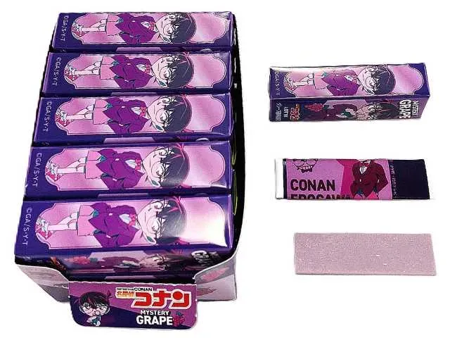 ロッテ 名探偵コナンガムグレープ