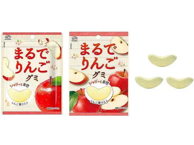 不二家 まるでりんごグミ