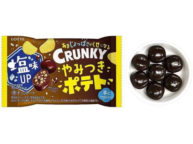 ロッテ クランキーポップジョイ やみつきポテト