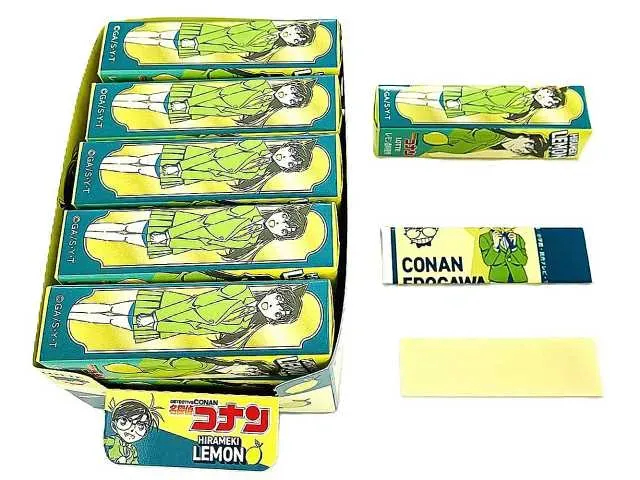 LOTTE Detective Conan Lemon Gum
