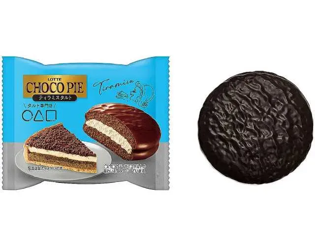 ロッテ チョコパイ ティラミスタルト