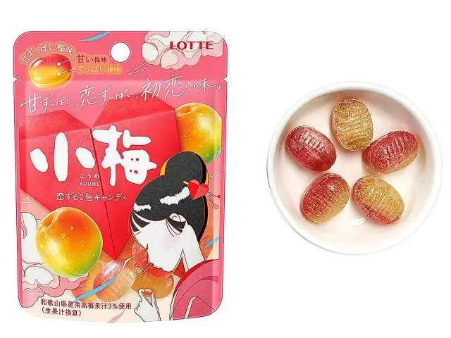 LOTTE Koume 2-Color Candy Small Bag