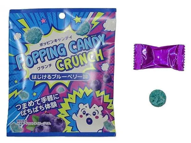 Popping Candy Crunch Popping Blueberry Flavor