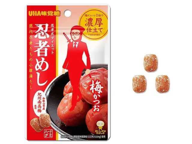 UHA MIKAKUTO Ninja Meshi Plum Katsuo