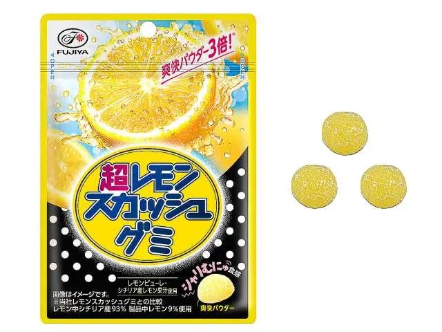 FUJIYA Super Lemon Squash Gummy