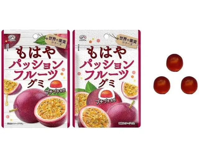 FUJIYA Mohaya Passion Fruit Gummy