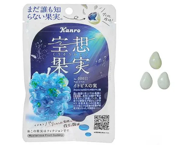 KANRO Fantasy Fruit Gummy Itopis Fruit