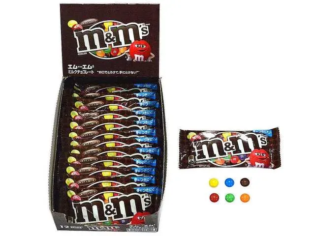 마스 재팬 리미티드 M&M’S 밀크 초콜릿