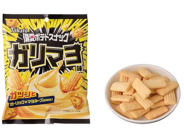東ハト 偏愛スナック ガリマヨ味