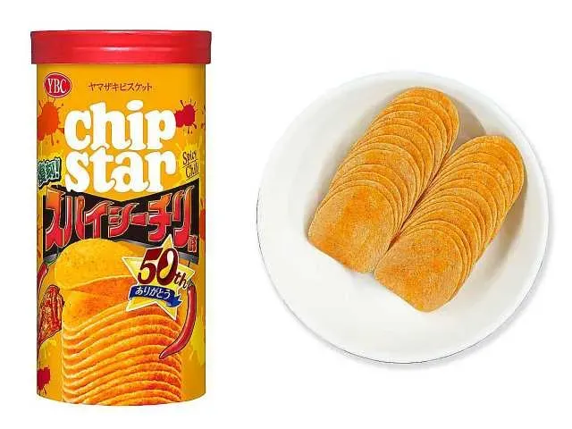 YAMAZAKI BISCUIT Chip Star S Revived! Spicy Chili Flavor