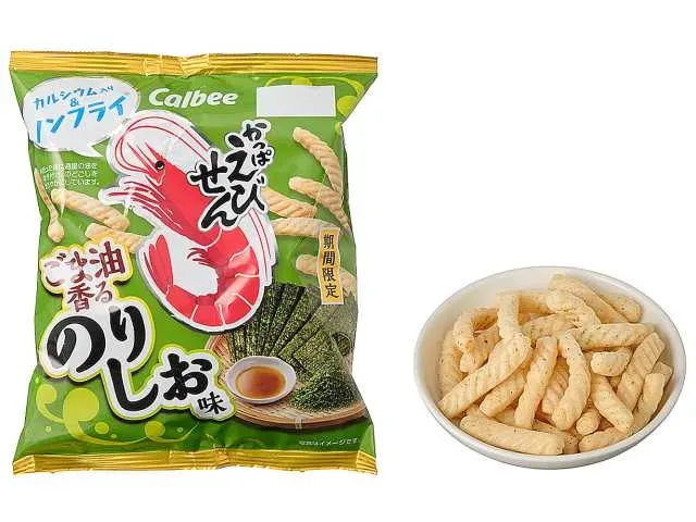 カルビーかっぱえびせん ごま油香るのりしお味