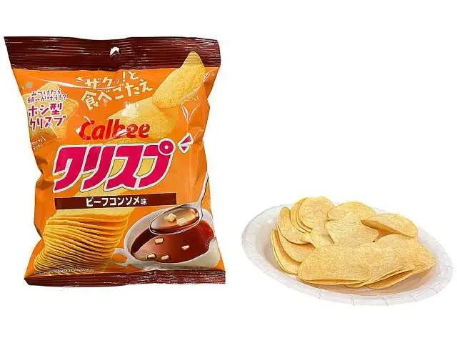 カルビー クリスプ ビーフコンソメ味