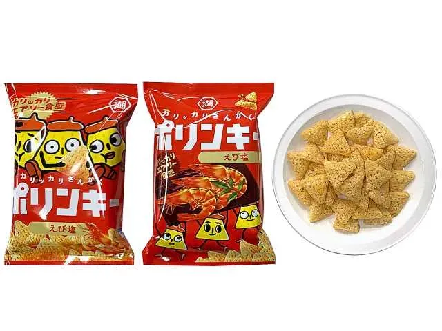湖池屋 ポリンキー えび塩