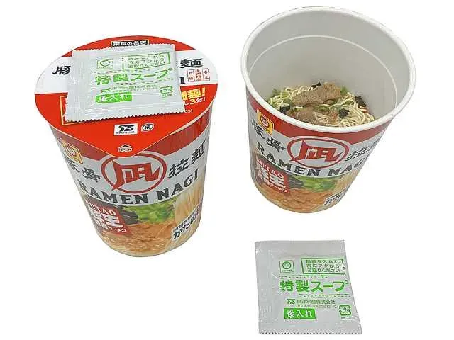 マルちゃん 豚骨拉麺 凪 豚王 豚骨ラーメン