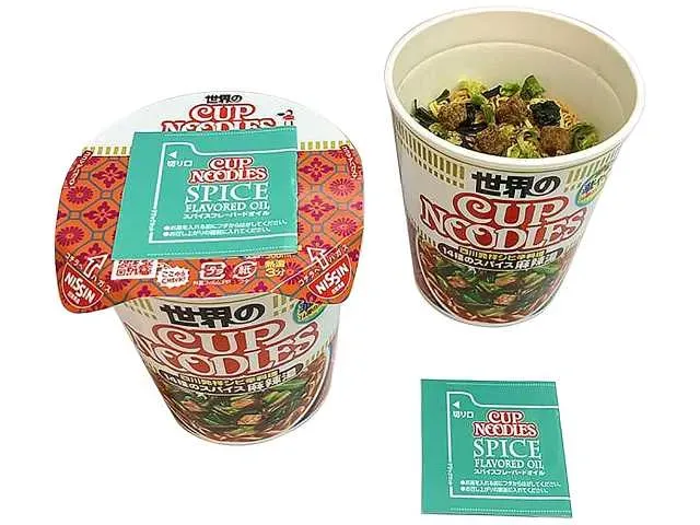 日清カップヌードル 14種のスパイス 麻辣湯